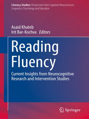 cover image of Reading Fluency